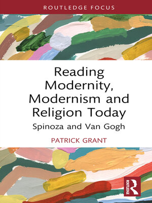 cover image of Reading Modernity, Modernism and Religion Today